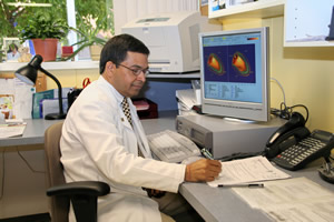 nuclear treadmill stress test
